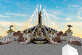 Someone Recreated Tomorrowland’s “Reflection of Love” Stage In Minecraft