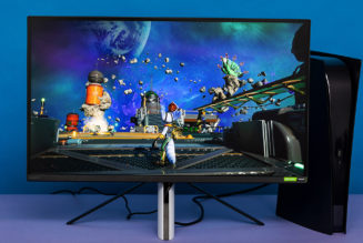 Sony’s 27-inch 4K gaming monitor is good but not $900 good