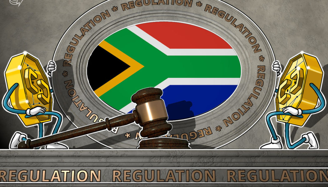 South African Reserve Bank encourages friendly behavior with crypto
