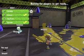 Splatoon 3 puts online play, fashion, and hair front and center