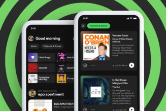 Spotify is reorganizing its app to better separate podcasts and music