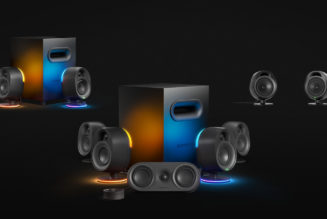 SteelSeries’ new Arena gaming speakers come in three flavors: big, huge, and massive