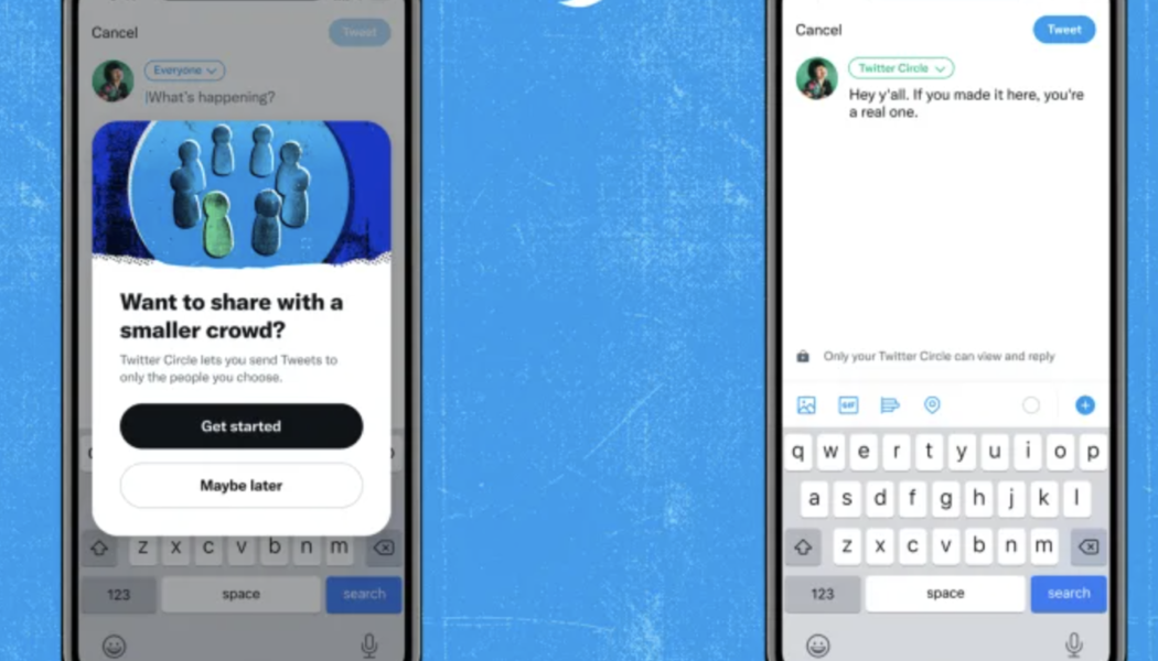 Still Not The Edit Button, But Whatever: Twitter Circles Now Available To All Users