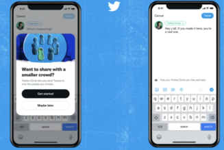 Still Not The Edit Button, But Whatever: Twitter Circles Now Available To All Users