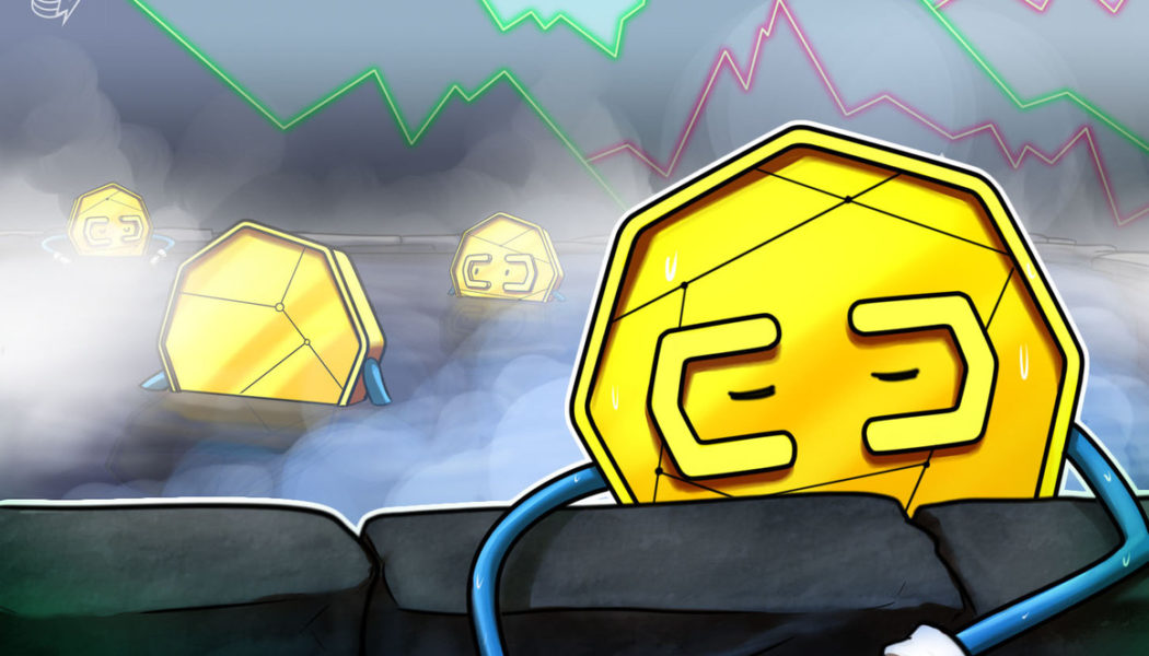 Summer doldrums? Crypto volumes are down 55%, according to CoinShares