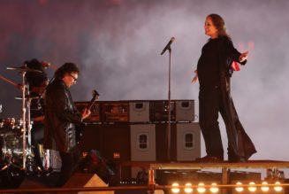 Surprise! Black Sabbath’s Ozzy Osbourne and Tony Iommi Perform “Paranoid” at Commonwealth Games: Watch