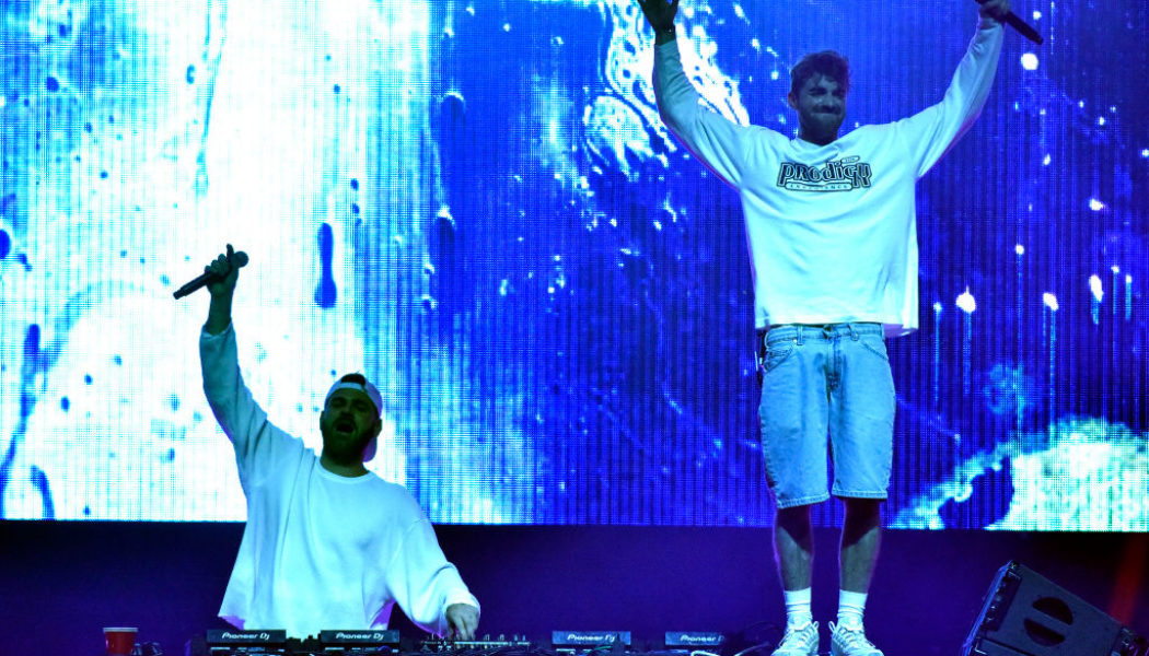 T.I. Expeditiously Handed Out Alleged Fade To Chainsmokers Star Over Kiss On The Cheek