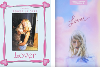 Taylor Swift Sued Over Lover Book Design