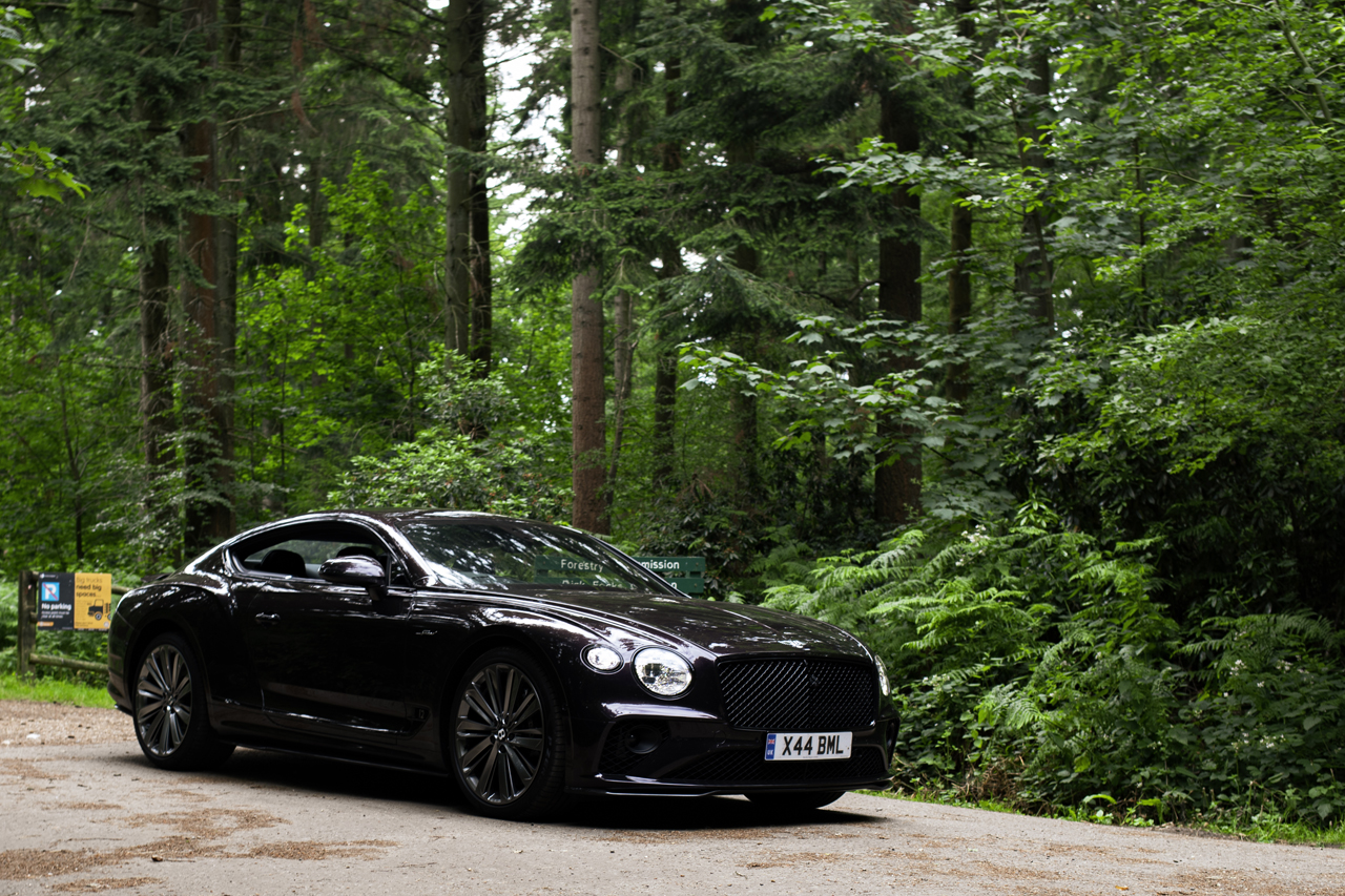 Bentley Continental GT Speed V12 Open Road Hypebeast Review Driven Luxury British Grand Tourer Supercar Style Power Performance