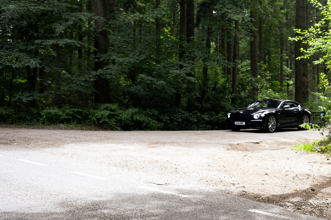 Bentley Continental GT Speed V12 Open Road Hypebeast Review Driven Luxury British Grand Tourer Supercar Style Power Performance