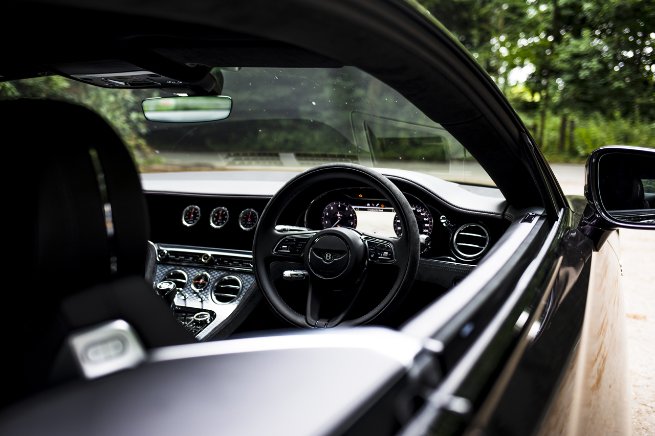 Bentley Continental GT Speed V12 Open Road Hypebeast Review Driven Luxury British Grand Tourer Supercar Style Power Performance