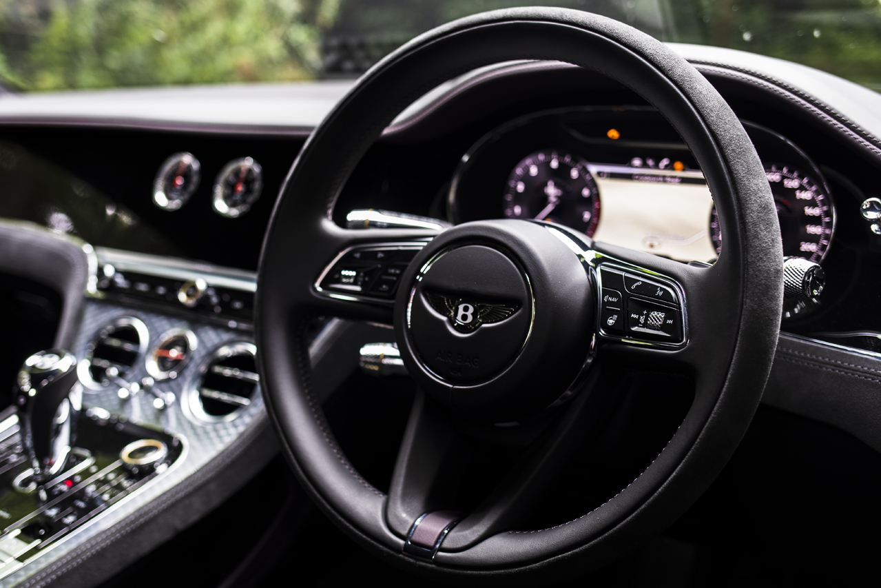 Bentley Continental GT Speed V12 Open Road Hypebeast Review Driven Luxury British Grand Tourer Supercar Style Power Performance