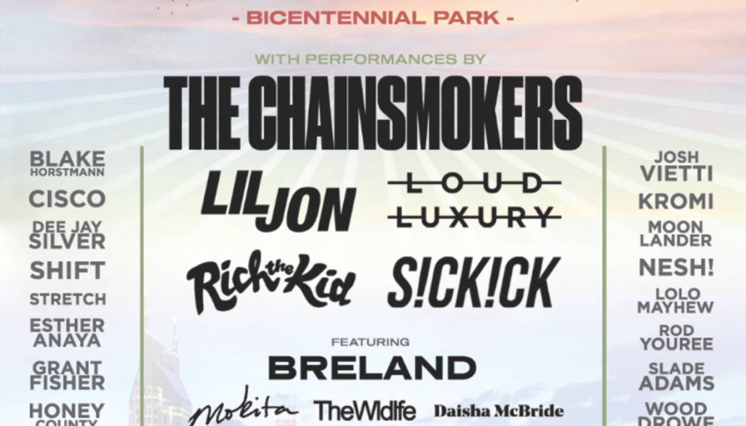 The Chainsmokers, Galantis, More to Headline Blended Festival 2022