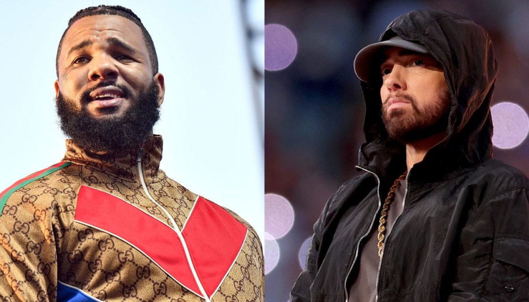 The Game Disses Eminem in 10-Minute New Song “The Black Slim Shady”