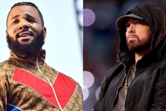 The Game Disses Eminem in 10-Minute New Song “The Black Slim Shady”