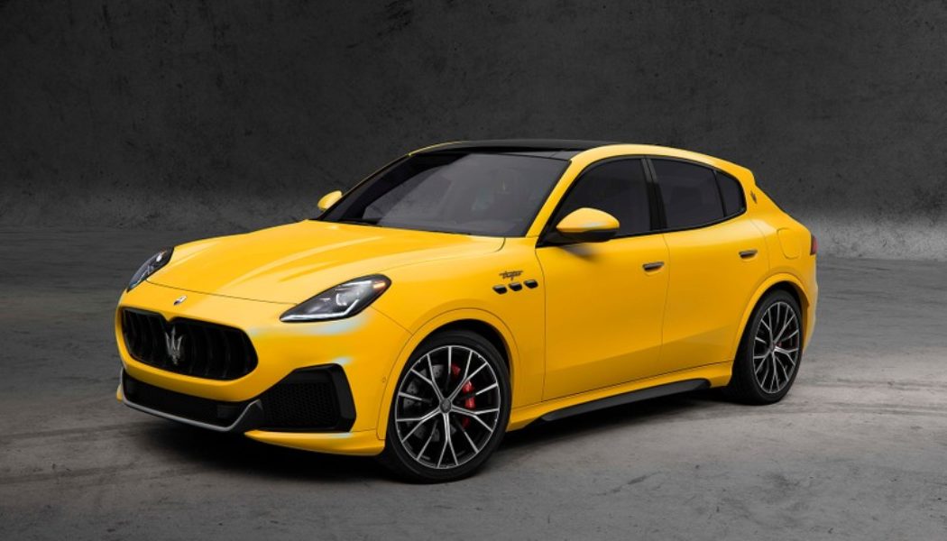 The Limited Edition Maserati Grecale PrimaSerie Is Coming to North America