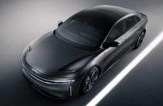 The Lucid Air is Getting a $6,000 USD Stealth Trim