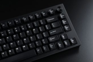 The Sense75 is Drop’s take on the popular 75 percent keyboard