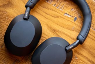 The Sony WF-1000XM5 headphones just got their first discount at Woot
