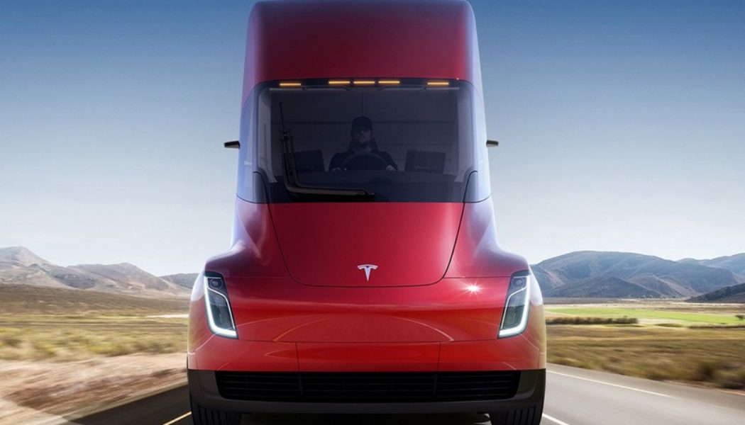 The Tesla Semi Truck Is Finally Arriving This Year