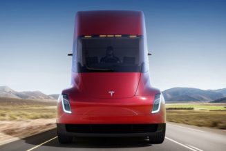 The Tesla Semi Truck Is Finally Arriving This Year