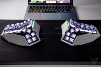 The wild keyboard and headphone designs of Angry Miao