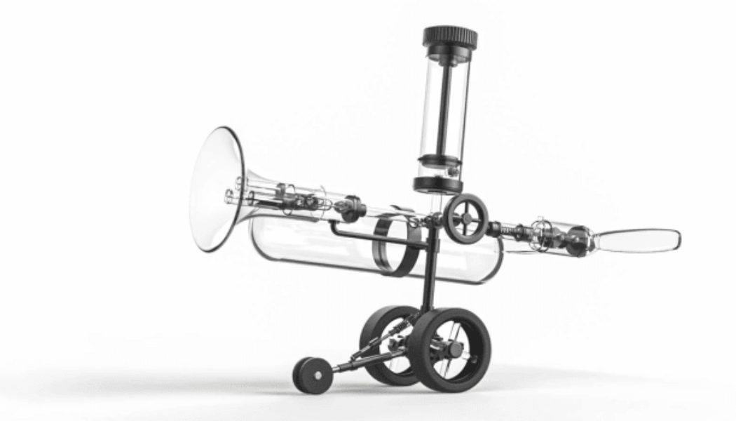 This Air-Powered Hybrid of a Vehicle and Musical Instrument Tests the Limits of Sound