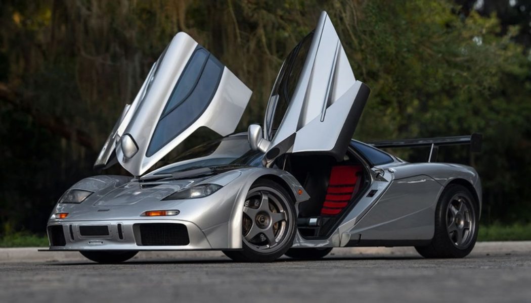This One-Off McLaren F1 Could Sell for Over $20M USD