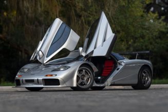 This One-Off McLaren F1 Could Sell for Over $20M USD
