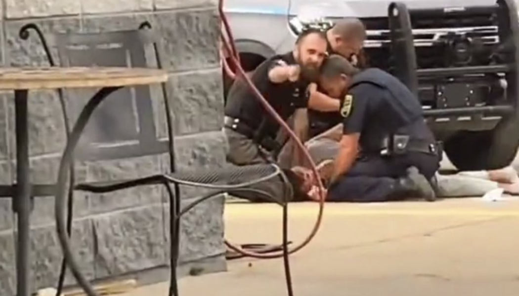 Three Arkansas Police Officers Suspended For Brutal Assault Caught On Video