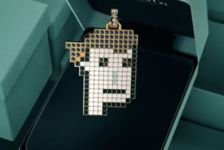 Tiffany is selling custom CryptoPunk pendants for $50,000