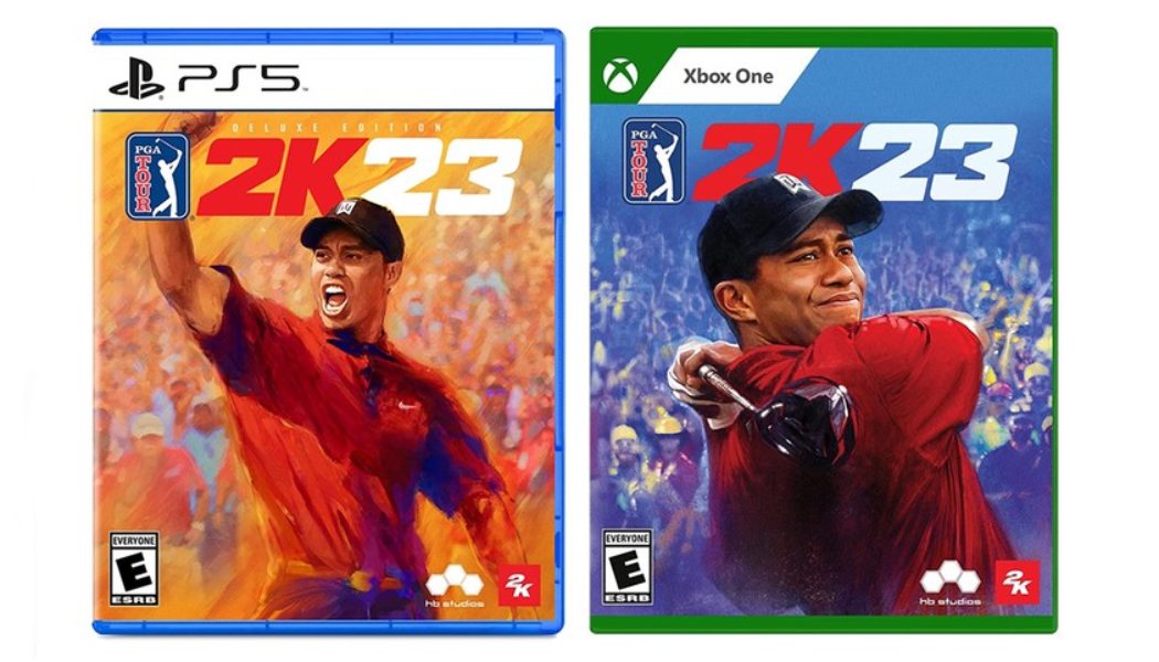 Tiger Woods Revealed as PGA Tour 2K23 Cover Athlete