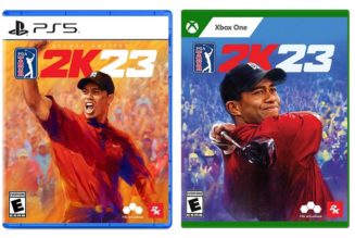 Tiger Woods Revealed as PGA Tour 2K23 Cover Athlete