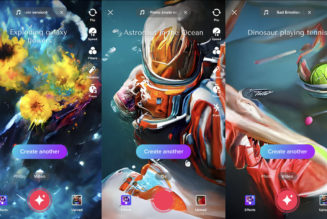 TikTok now offers a very basic text-to-image AI generator directly in the app