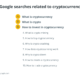 Top 10 most Googled questions about cryptocurrency and its implication