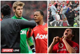 Top 5 Iconic Manchester United vs Liverpool Moments: Evra vs Suarez, Neville Celebration and More