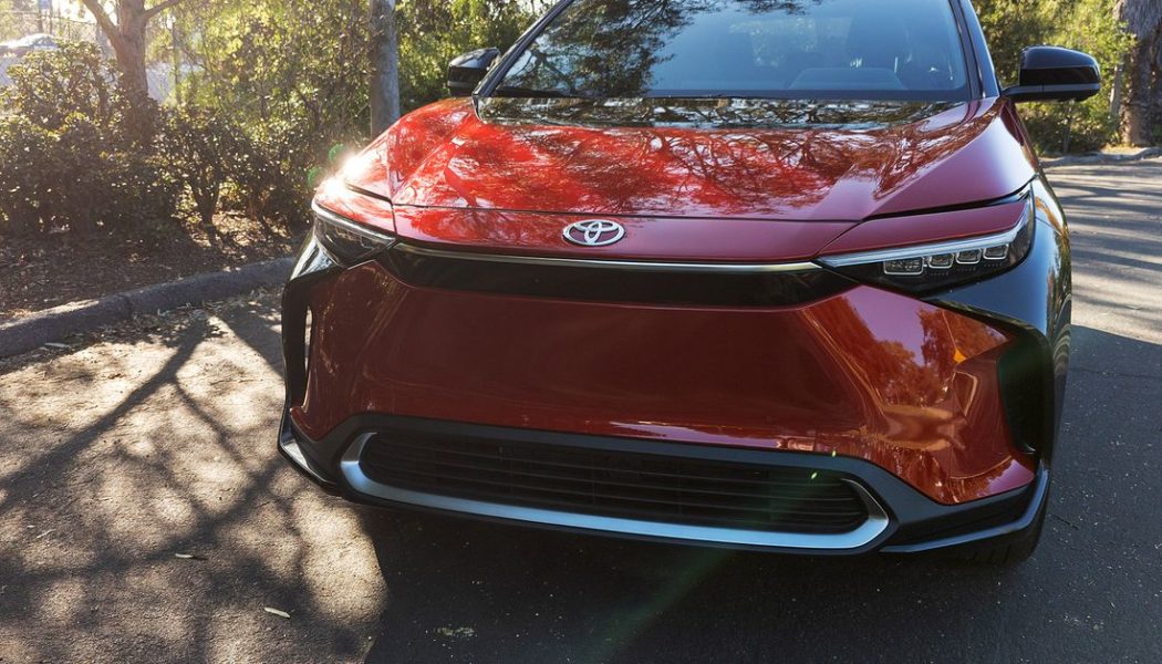 Toyota offers to buy back its recalled bZ4X electric SUVs