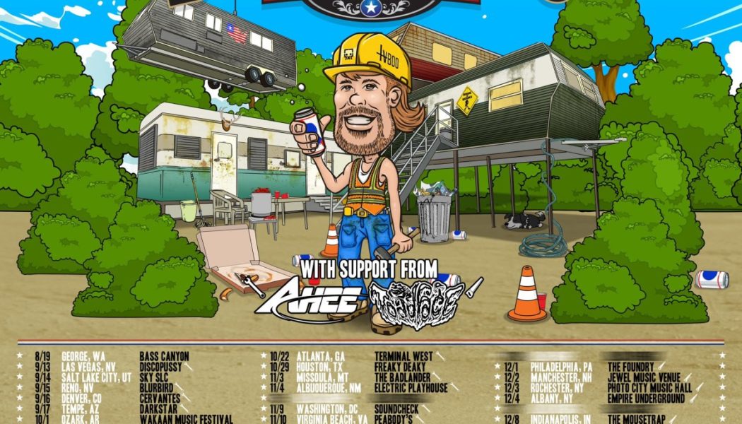 TVBOO Taps GRiZ for Wonky Lead Single From Debut Album: Listen to “Bass Music”