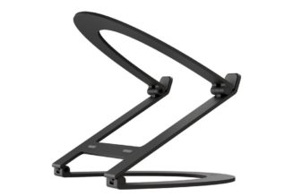 Twelve South’s MacBook stand folds flat for portability