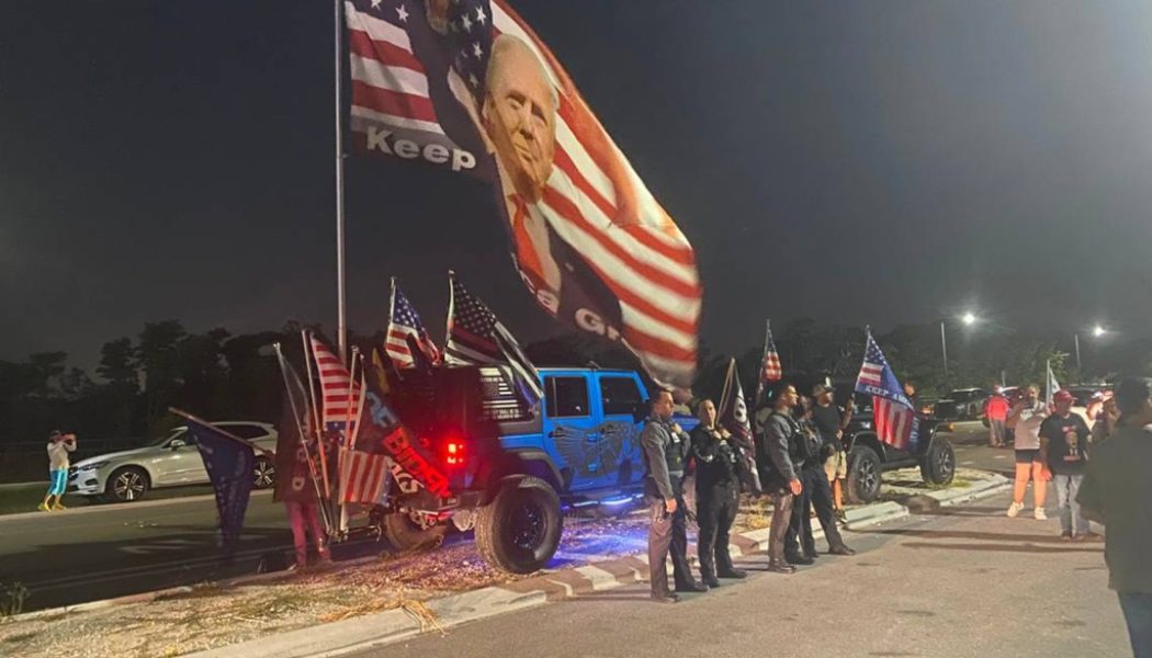 Twitter Explodes Over FBI Raid On Donald Trump’s Mar-A-Lago