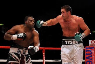 Tyson Fury Challenges Derek Chisora To Trilogy Fight