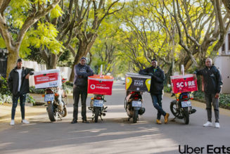 Uber Eats Introduces New Income Opportunity for Drivers in South Africa