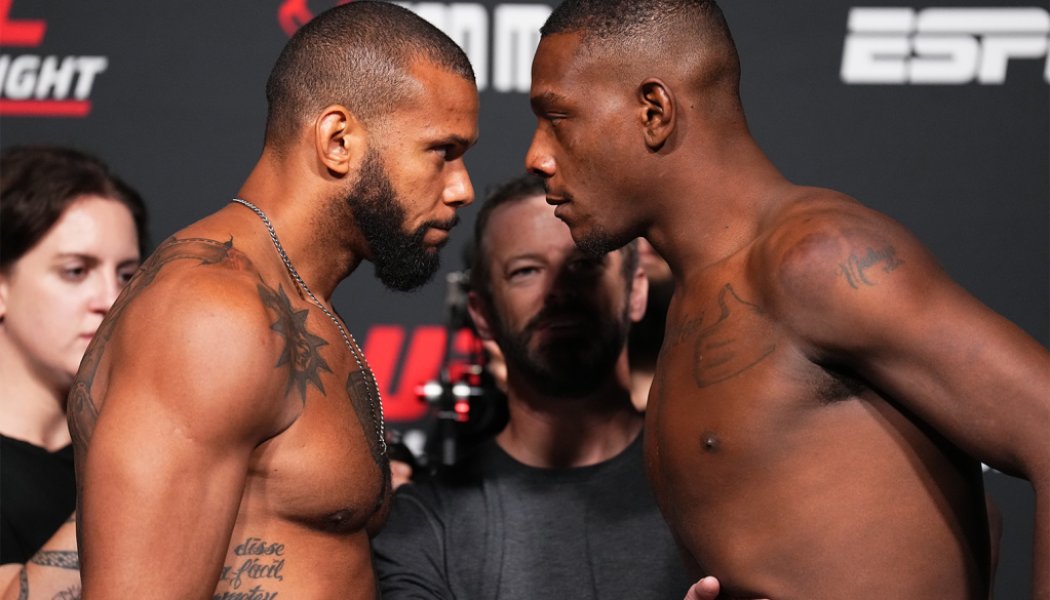 UFC Vegas 59: How to Watch Santos vs. Hill Without Cable