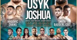 Usyk vs Joshua Undercard Betting Tips: Win £98 With Our Boxing Expert’s Treble