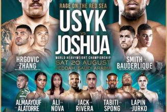 Usyk vs Joshua Undercard Betting Tips: Win £98 With Our Boxing Expert’s Treble