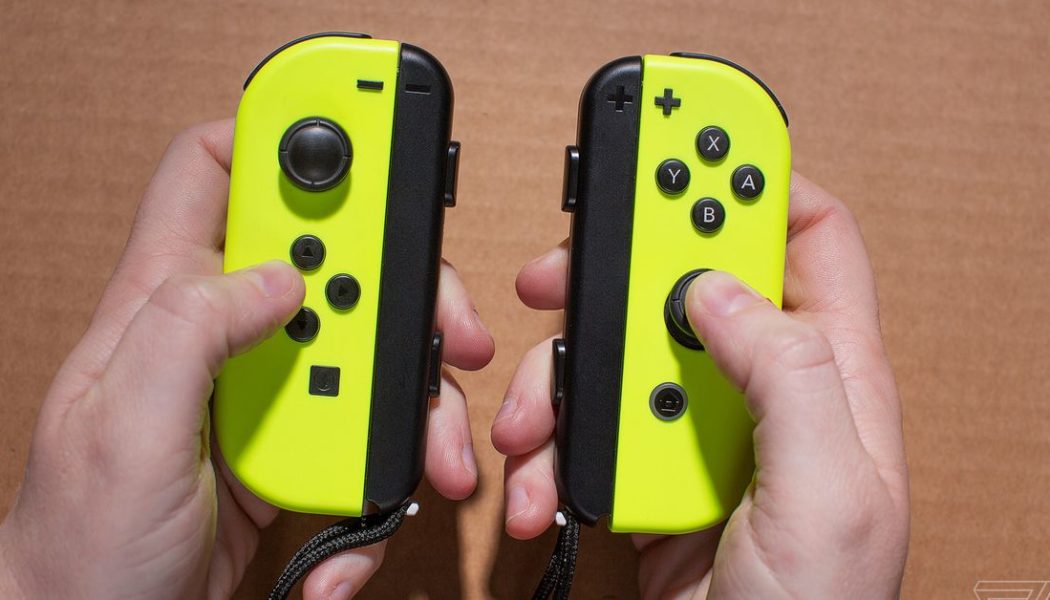Valve is working on Joy-Con support for Steam