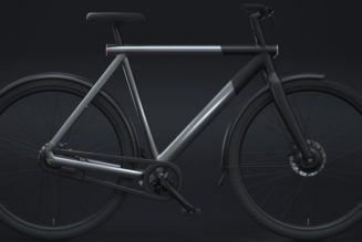VanMoof Unveils Limited-Edition S3 Aluminum E-Bike