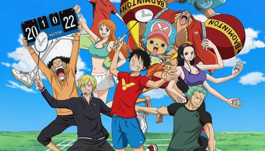 VICTOR Joins the Straw Hats for Full ‘One Piece’ Badminton Collection