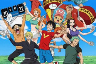 VICTOR Joins the Straw Hats for Full ‘One Piece’ Badminton Collection