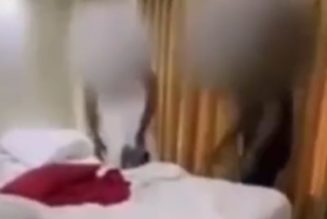 Video of a Hookup lady who stole a man’s diamond ear rings, gold chain and passport after Daybreak Knacking